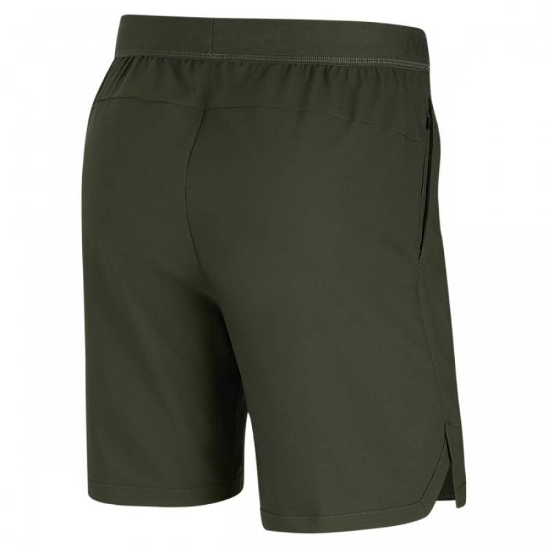 Pánské šortky Nike Pro Flex khaki