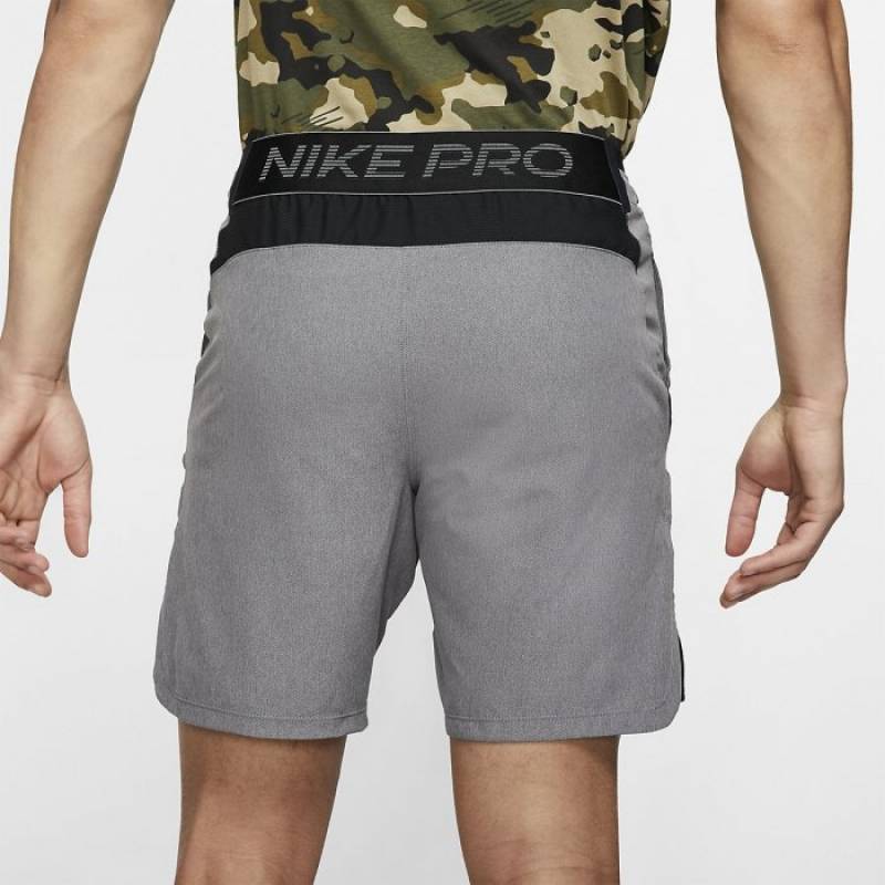 Pánské šortky Nike Pro Flex Repel - šedé
