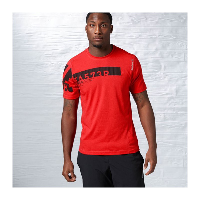 Pánské tričko Reebok OS TRIBLEND 1 B85244