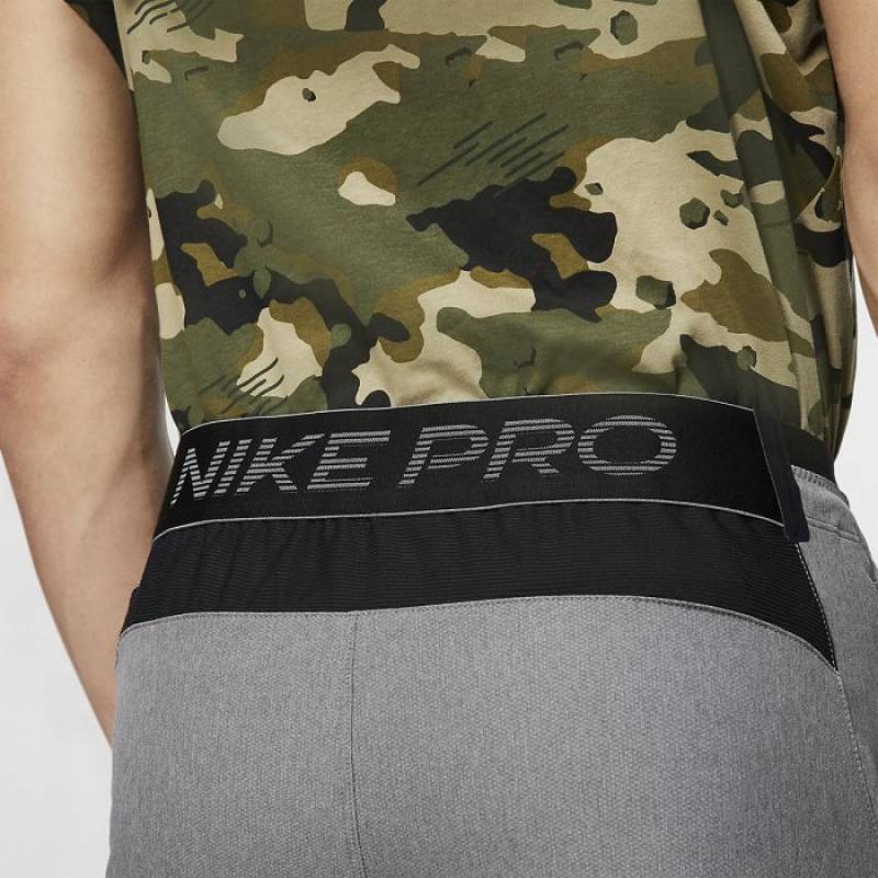 Pánské šortky Nike Pro Flex Repel - šedé
