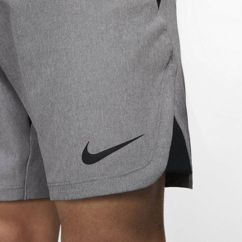 Pánské šortky Nike Pro Flex Repel - šedé