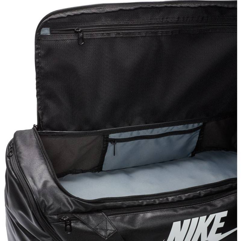 Sporttasche Nike Brasilia - schwarz