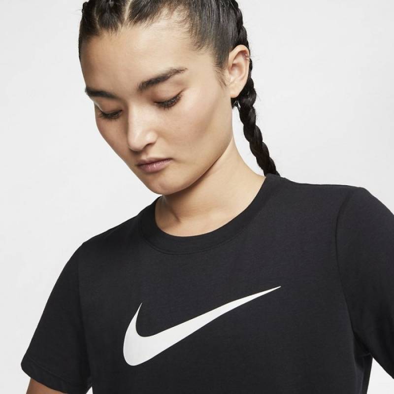 Woman training T-Shirt Nike Dri-FIT black