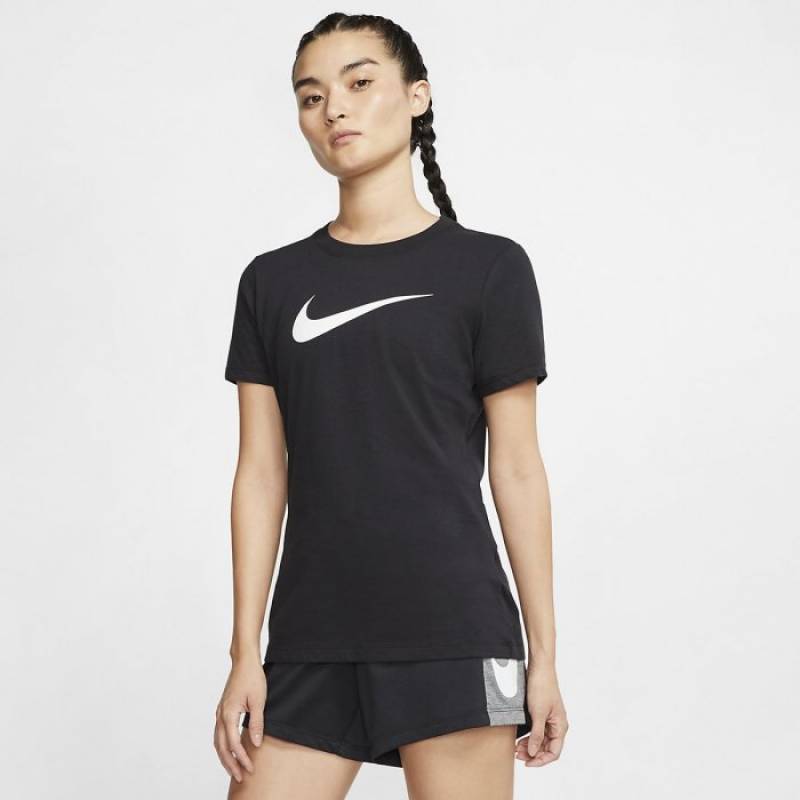 Dámské tréninkové tričko Nike Dri-FIT black