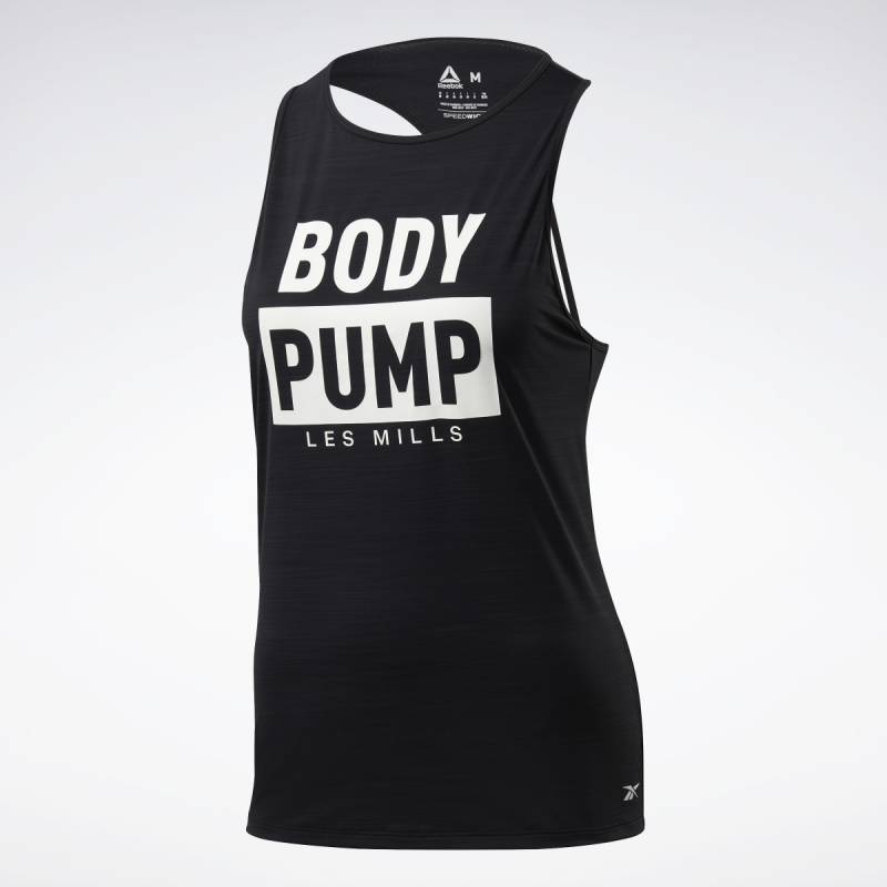 Dámský top Les Mills Bodypump AC TANK - FM7126