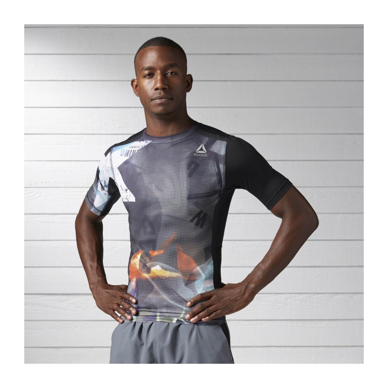 Kompresní tričko ActiveChill ELITE ACID SS COM B