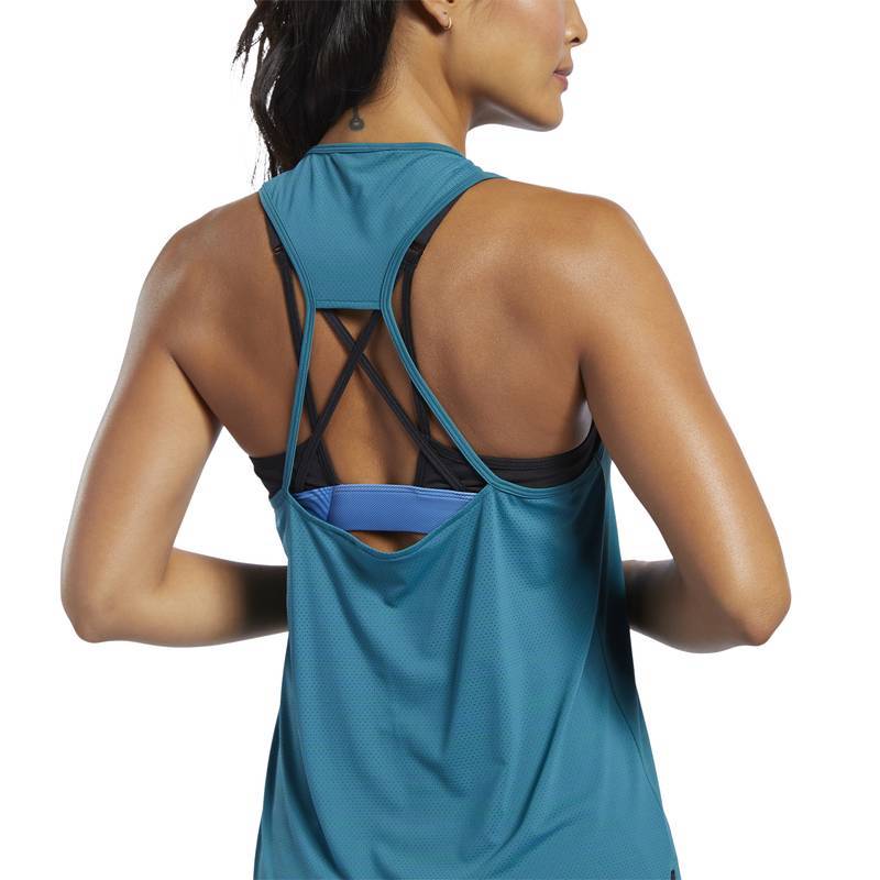 Dámský top TS AC ATHLETIC TANK - FK7113