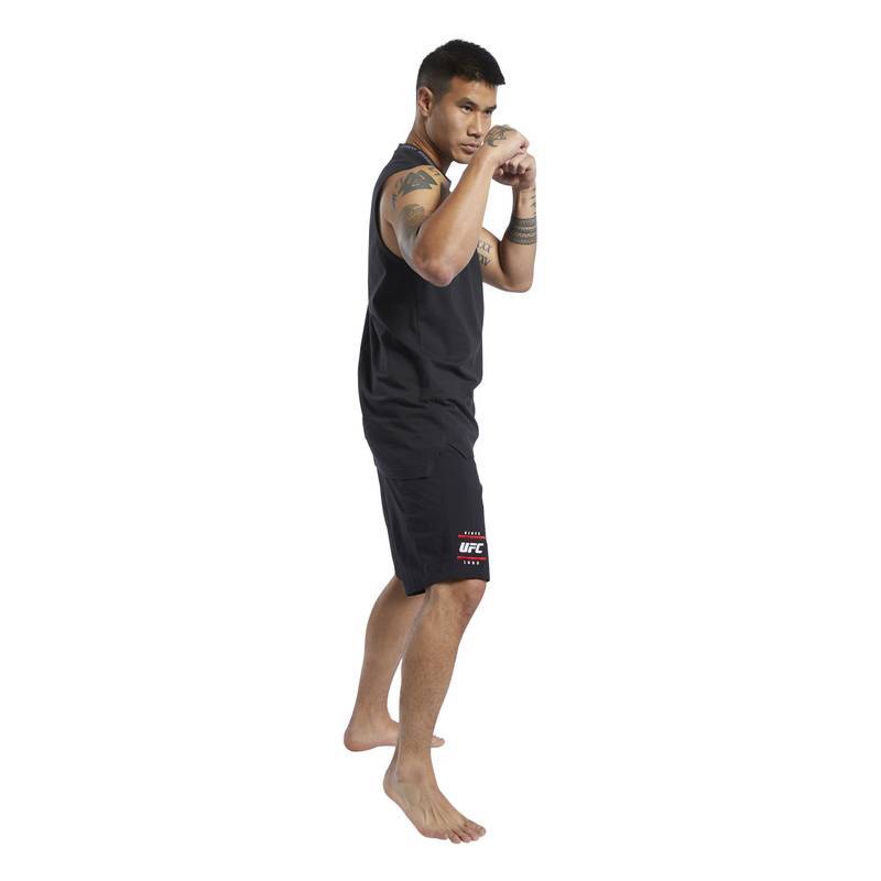 Pánské šortky UFC FG CAPSULE SHORT - FJ5191