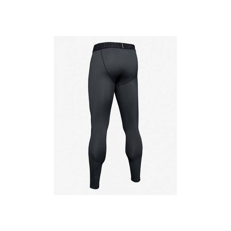 Mens ColdGear Armour Leggings gray