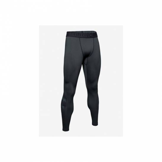 Nike Mens ColdGear Armour Leggings gray