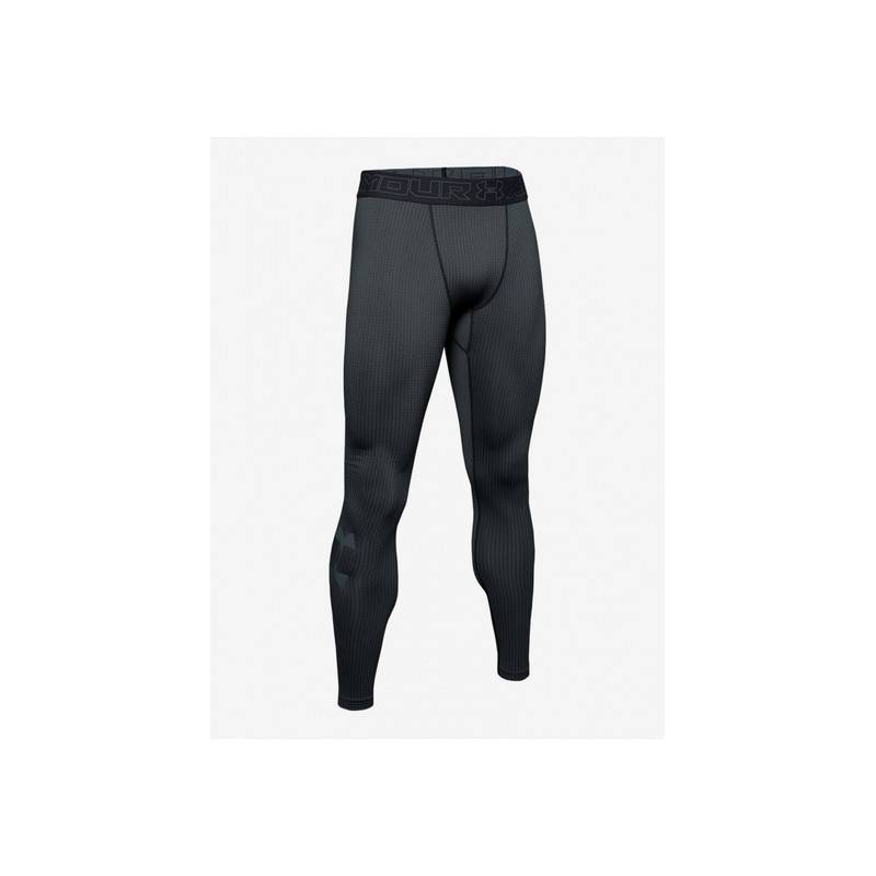 Mens ColdGear Armour Leggings gray