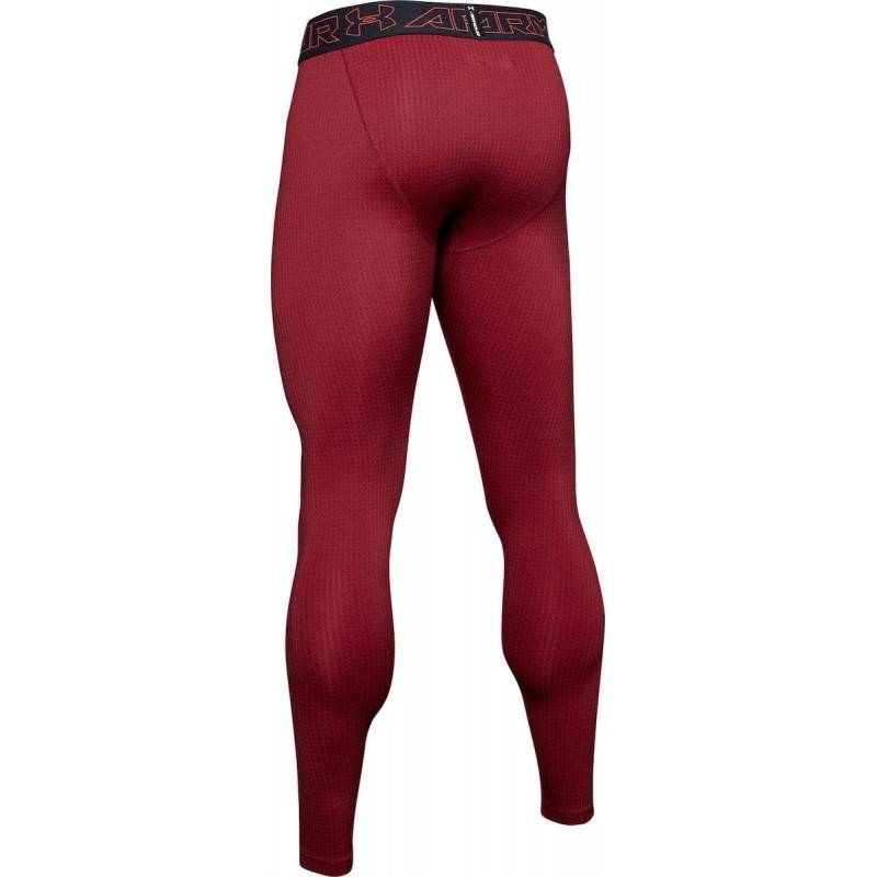 Herren Leggings Armour - rot