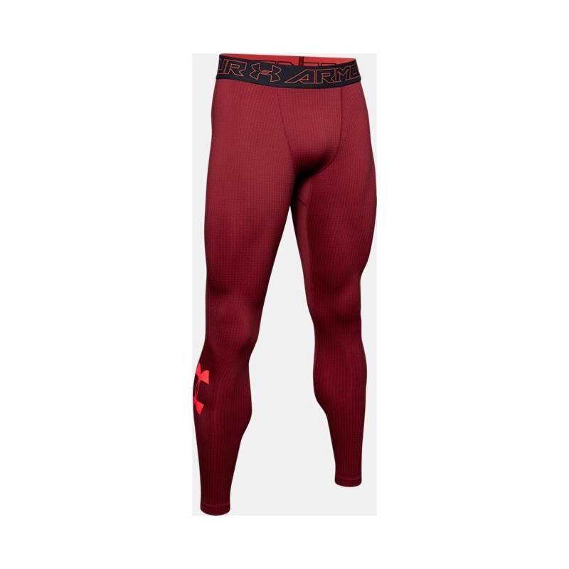 Herren Leggings Armour - rot