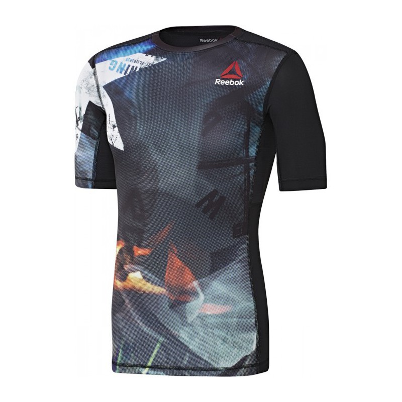 Kompresní tričko ActiveChill ELITE ACID SS COM B