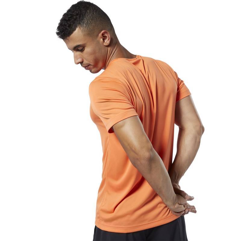 Herren T-Shirt WOR POLY GRAPHIC SS TEE - EC0867