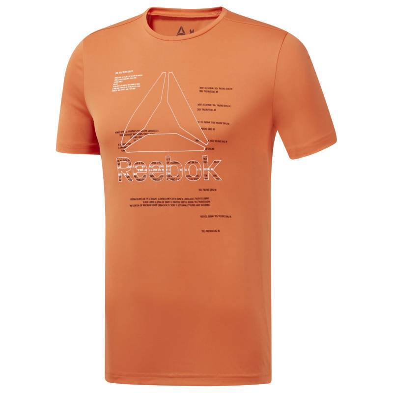 Pánské tričko WOR POLY GRAPHIC SS TEE - EC0867