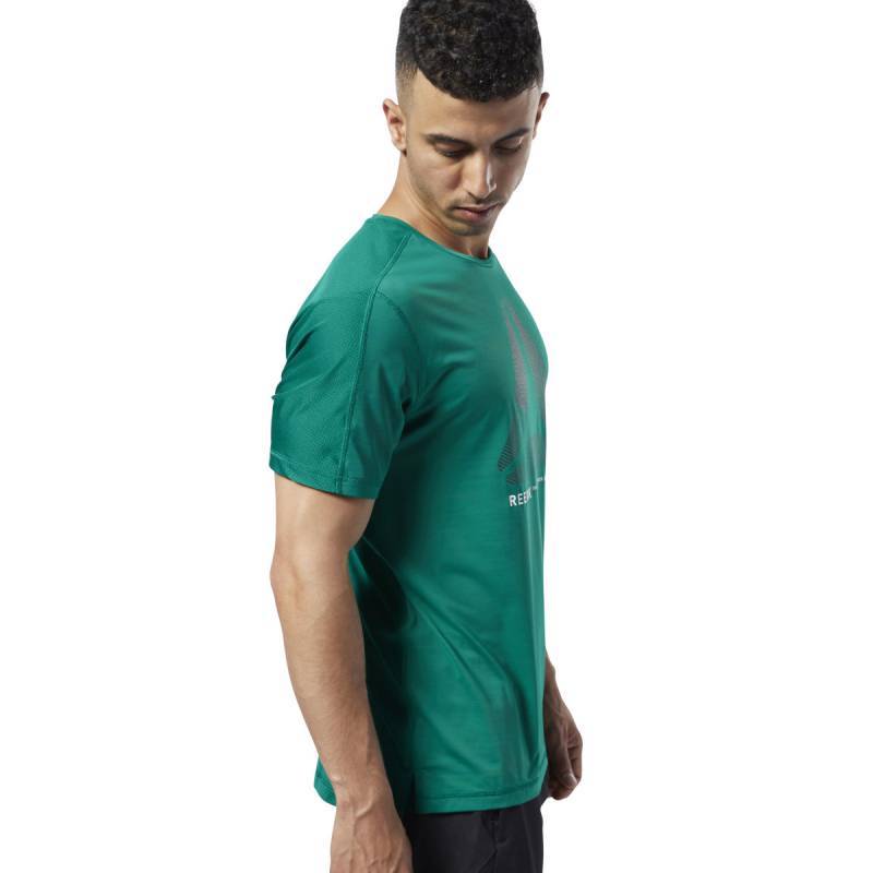 Man T-Shirt OST ActivChill Move TeeQ3 - DY8019