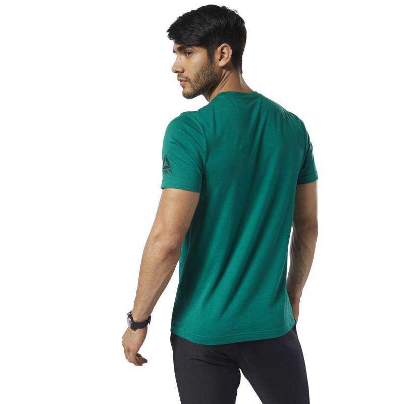 Man T-Shirt GS Train Strong Tee - EC2064