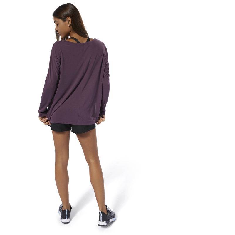 Damen T-Shirt WOR SUPREMIUM LONG SLEEVE - DU4789