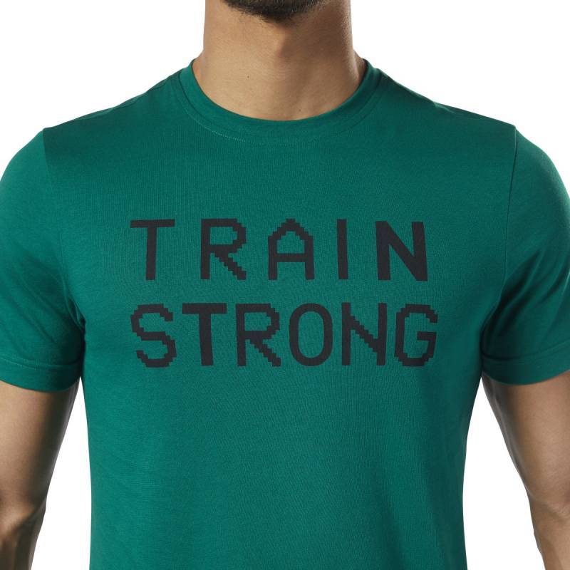 Man T-Shirt GS Train Strong Tee - EC2064