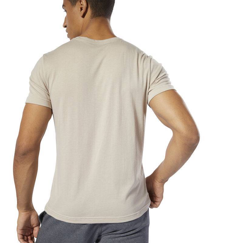 Man T-Shirt GS Stamped Logo Crew - DU4679