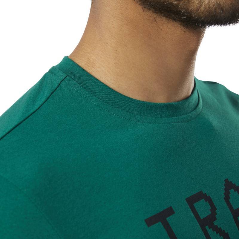 Man T-Shirt GS Train Strong Tee - EC2064