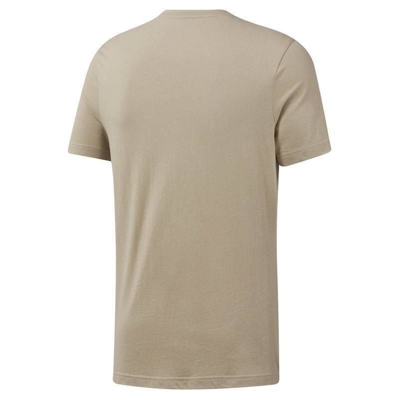 Man T-Shirt GS Stamped Logo Crew - DU4679