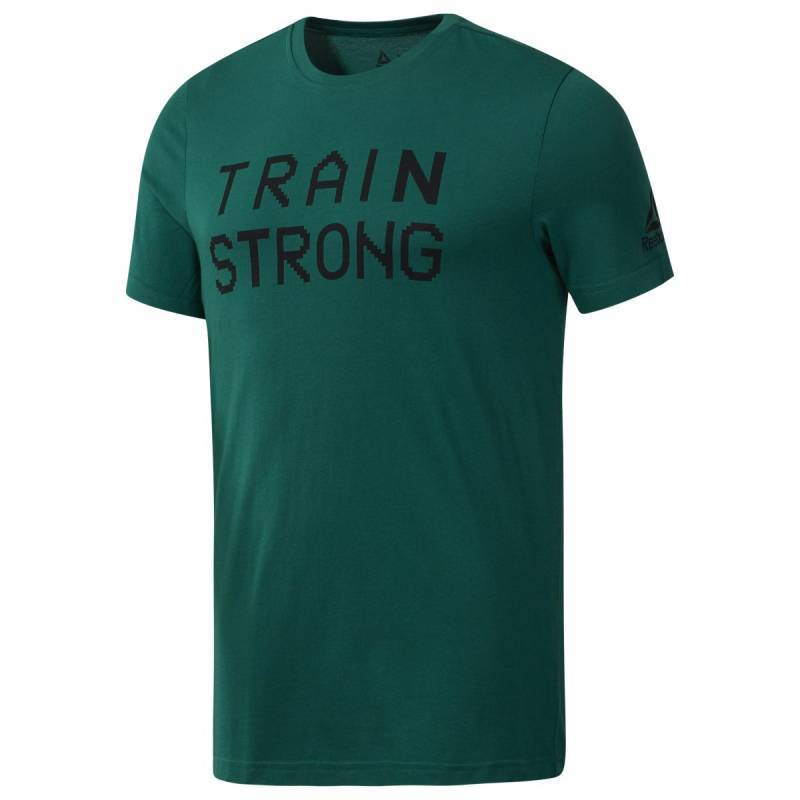 Pánské tričko GS Train Strong Tee - EC2064