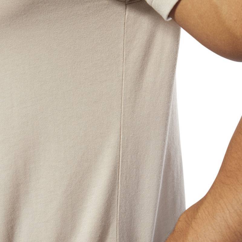 Man T-Shirt GS Stamped Logo Crew - DU4679