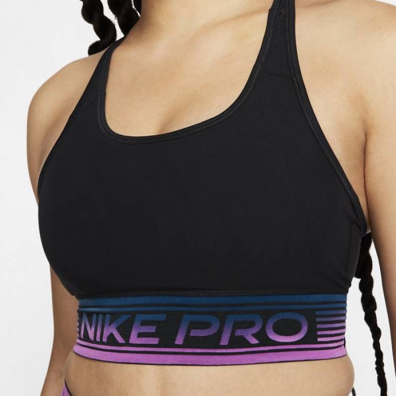 Damen BH Nike Pro - schwarz