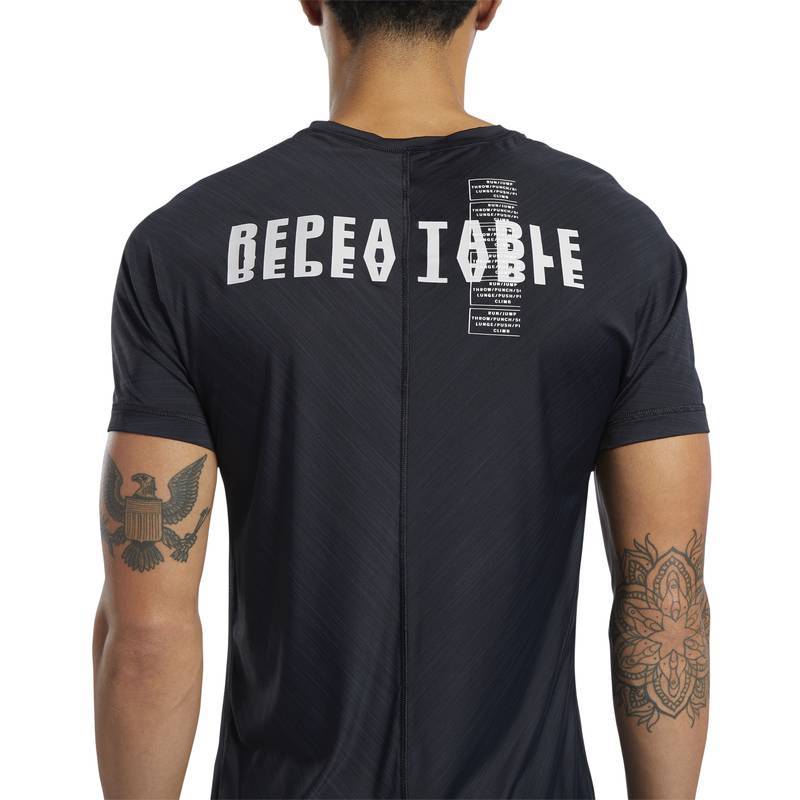 Man T-Shirt Reebok CrossFit Active Chill Tee - FK4320