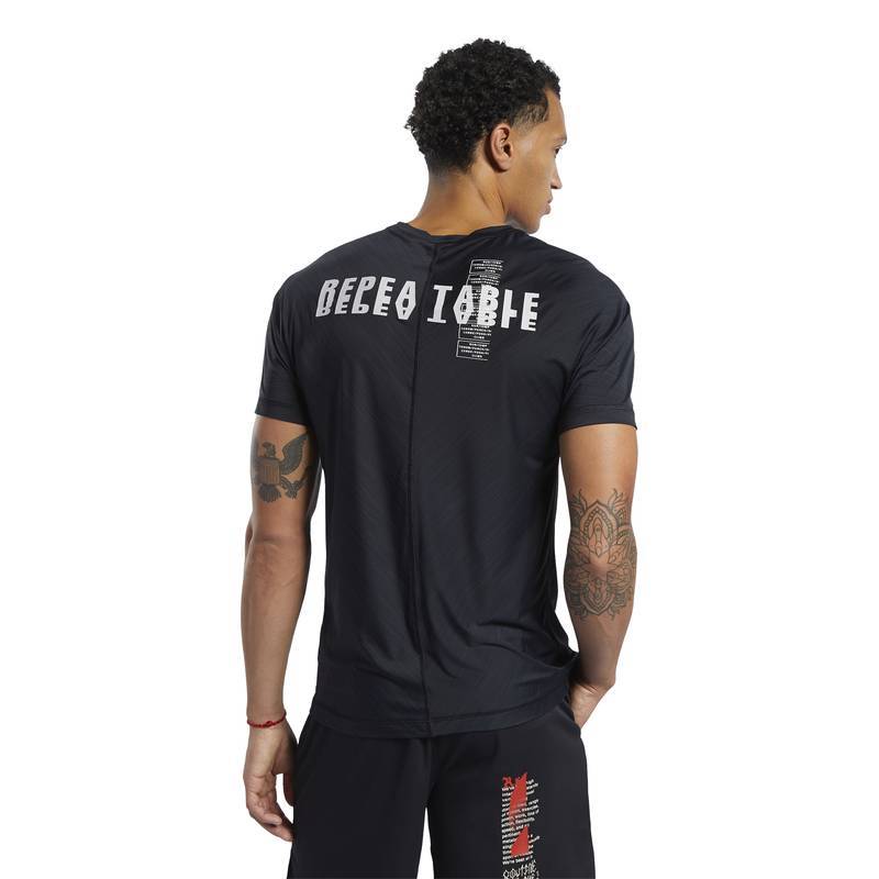 Pánské tričko Reebok CrossFit Active Chill Tee - FK4320