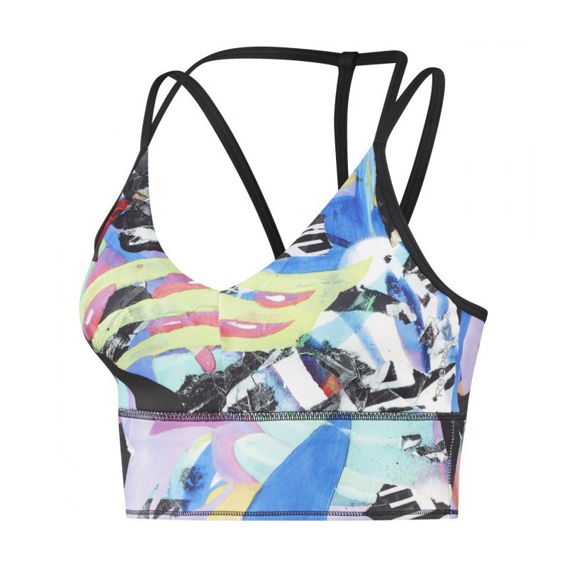 Yoga podprsenka PRNT BRA P B46038