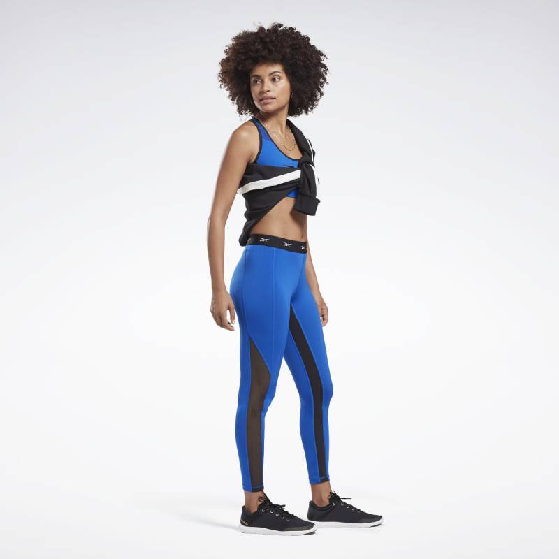 Dámské legíny SH HighRise Mesh Tight - FK5349