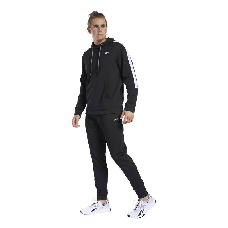 Pánské tepláky Workout DBL KNT PANT - FJ4063