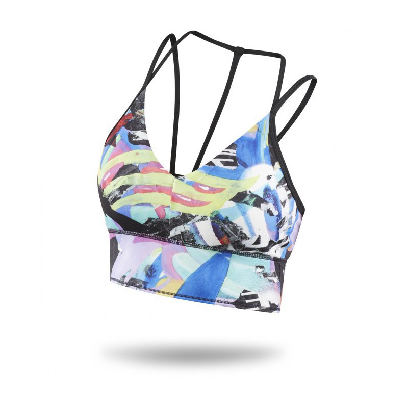 Yoga podprsenka PRNT BRA P B46038