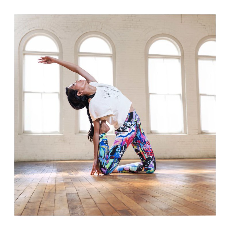 Tight Yoga ELLE TAKEOVER TIGHT B46039