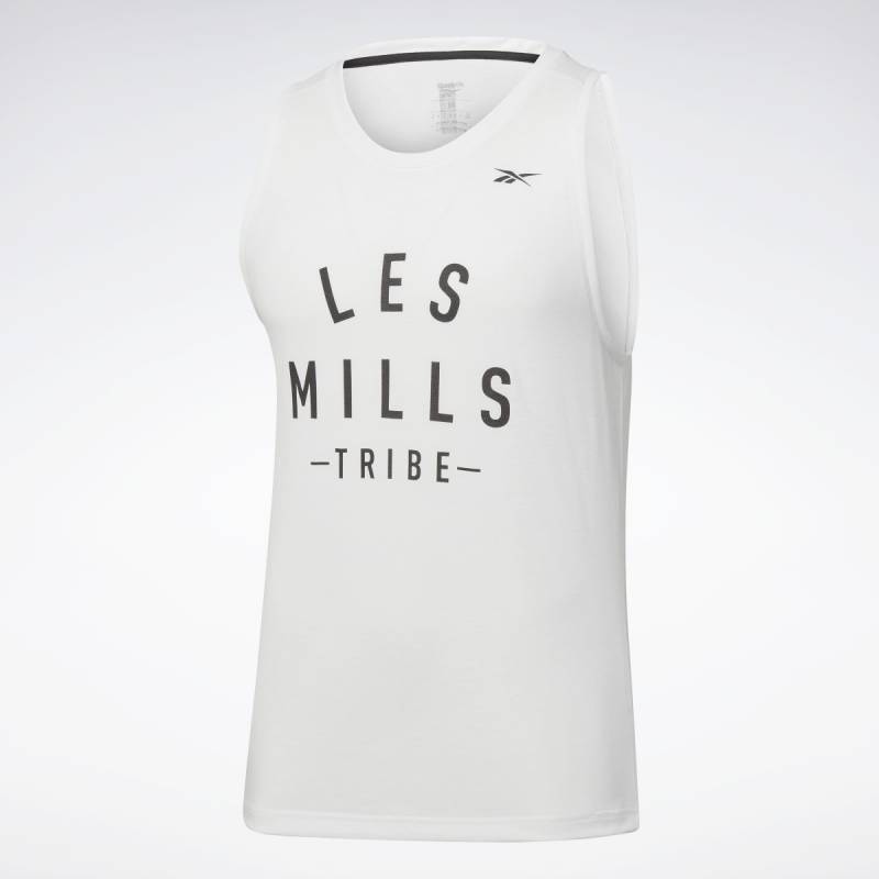 Pánské tílko Les Mills Bodypump Graphic Tank - FM7157