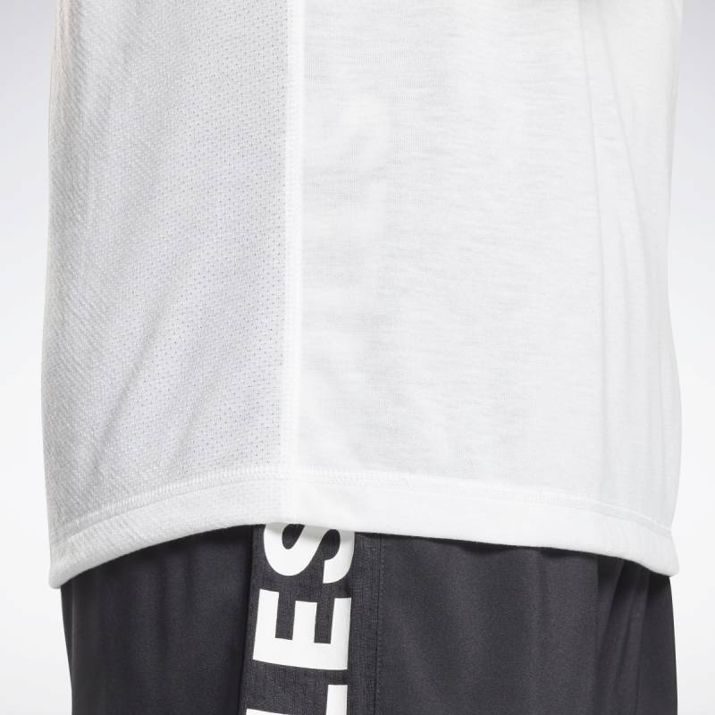 Pánské tílko Les Mills Bodypump Graphic Tank - FM7157