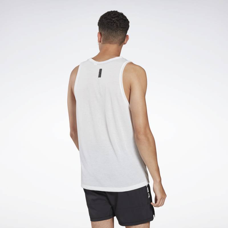 Man Top Les Mills Bodypump Graphic Tank - FM7157