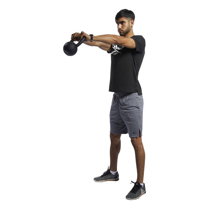 Pánské šortky Workout COMM KNIT SHORT - FP9187