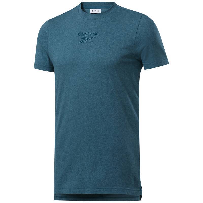 Pánské tričko TE MELANGE SS TEE - FJ4665