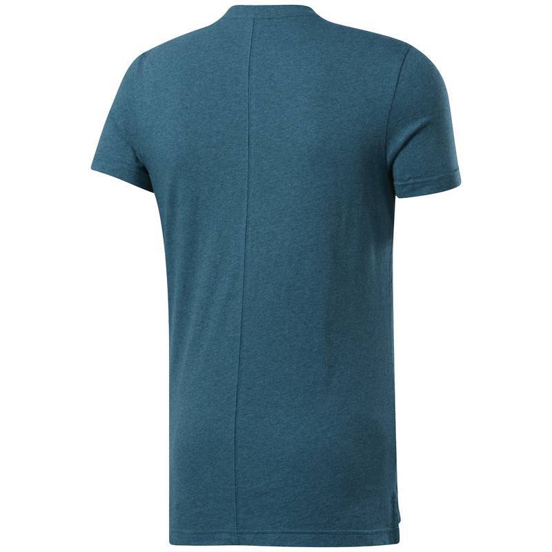 Man T-Shirt TE MELANGE SS TEE - FJ4665