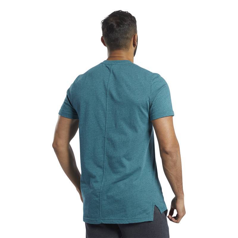 Man T-Shirt TE MELANGE SS TEE - FJ4665