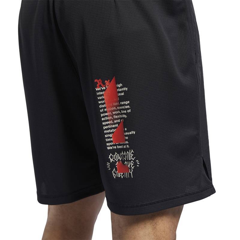 Man Shorts Reebok CrossFit Hybrid Short - KN WV - FJ5272