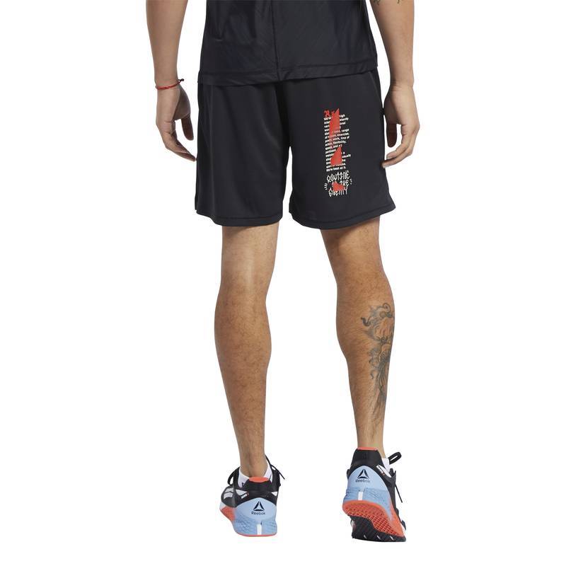 Man Shorts Reebok CrossFit Hybrid Short - KN WV - FJ5272