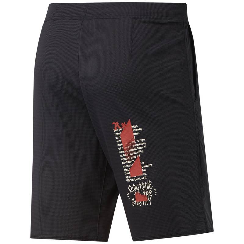 Man Shorts Reebok CrossFit Hybrid Short - KN WV - FJ5272