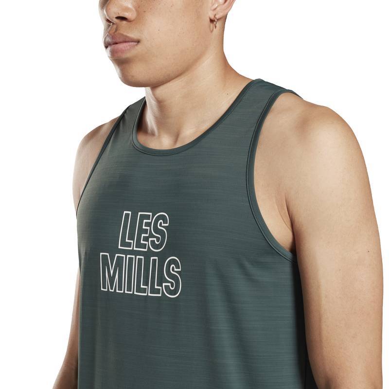 Pánské tílko Les Mills Active Chill TANK - FM7140