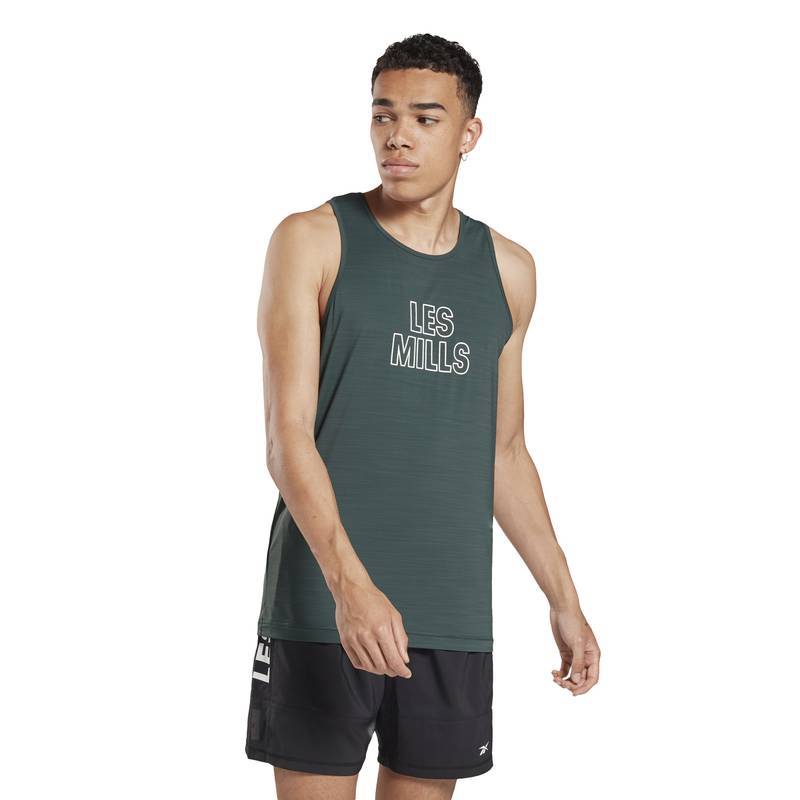 Man Top Les Mills Active Chill TANK - FM7140