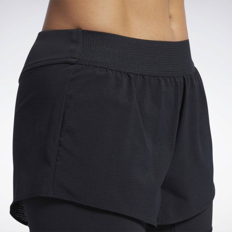 Woman Shorts TS EPIC SHORT 2 IN 1 - FK7085